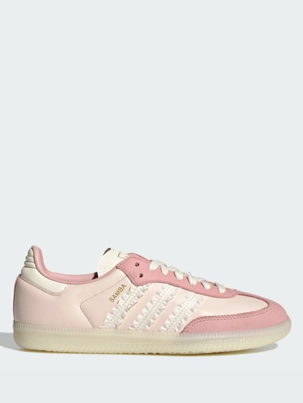 Adidas Womens Samba OG Athletic Shoe  Wonder Quartz Size 6 NWT
